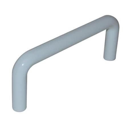 Gan Eden Wire Door Pull, White - 4 in. GA1794569